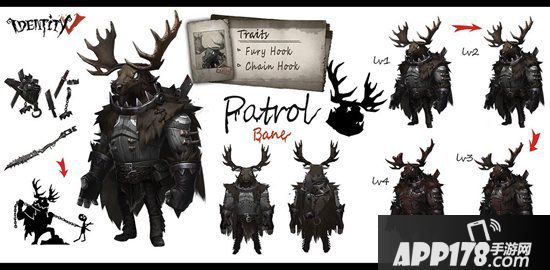 第五人格11月15日共研服更新 鹿头外在特质调整