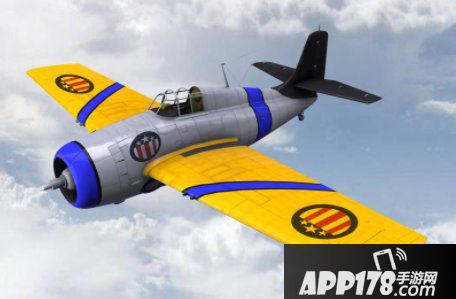 浴血长空F4F3野猫属性图鉴 F4F3野猫怎么样