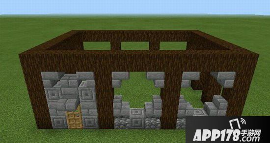 我的世界新手小屋教程 新手小屋建造步骤拆解
