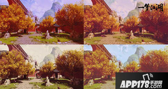 一梦江湖拍照系统大升级 手残也能拍大片