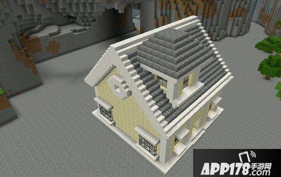 我的世界欧式双人小屋教程 欧式双人小屋怎么做