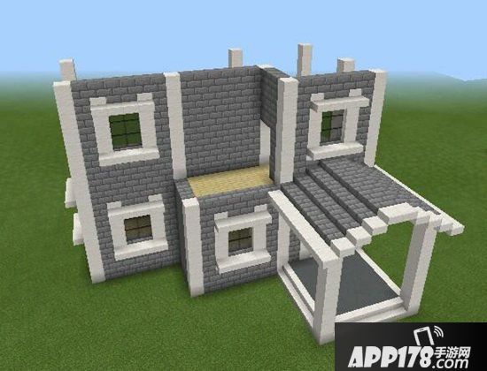 我的世界双层生存小屋教程 双人生存小屋怎么做