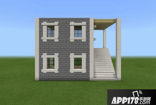 我的世界现代创意欧式房屋建造教程 现代房子怎么设计