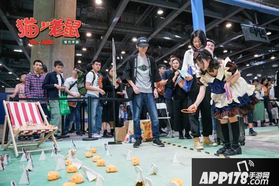 猫和老鼠手游核聚变广州站精彩回顾 童趣体验中的欢乐收获