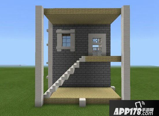 我的世界现代创意欧式房屋建造教程 现代房子怎么设计