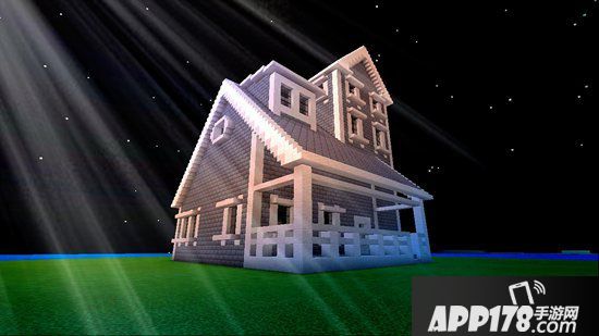 我的世界欧式别墅教程 欧式别墅怎么建造