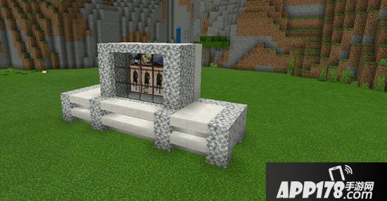 我的世界房屋内饰设计教程 电视墙与贴顶灯制作方法