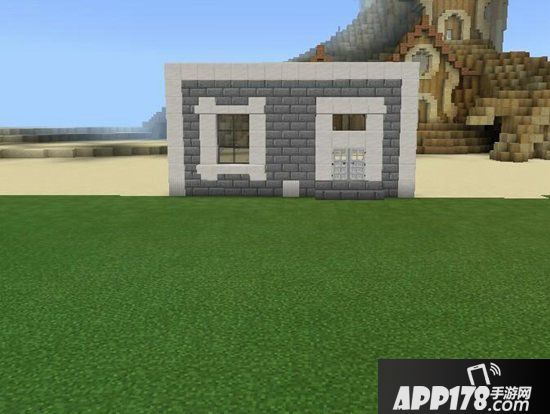 我的世界简约小屋教程 简约小屋怎么做
