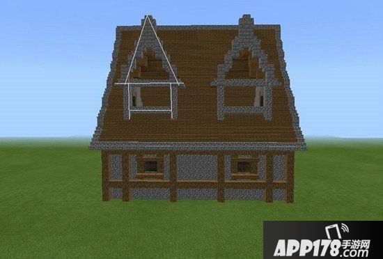 我的世界中世纪小屋教程 中世纪建筑怎么做