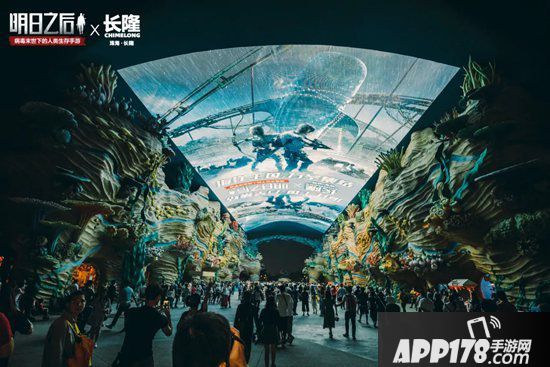 明日之后x珠海长隆线下玩家欢聚 探索惊悚万圣乐园