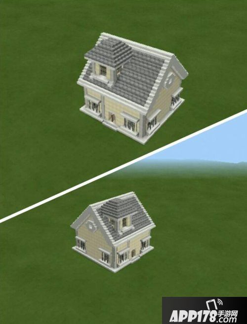 我的世界欧式双人小屋教程 欧式双人小屋怎么做