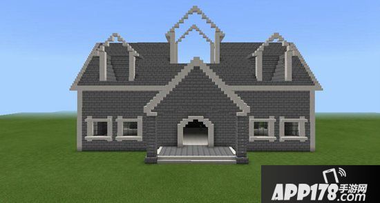 我的世界别墅建筑教程图解 别墅怎么简单建造