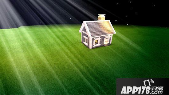 我的世界简约小屋教程 简约小屋怎么做