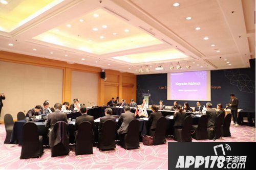 我的起源参展中日韩文化产业论坛