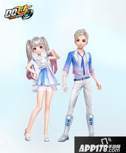 QQ飞车手游爱乐之心手持登陆