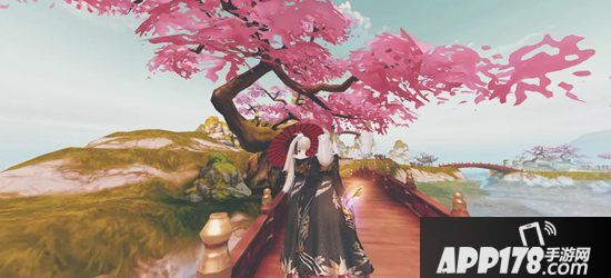 天下手游全新汉服邀你共赏 暗夜中盛放的玫瑰