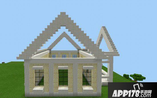 我的世界欧式简约房屋建造步骤拆解
