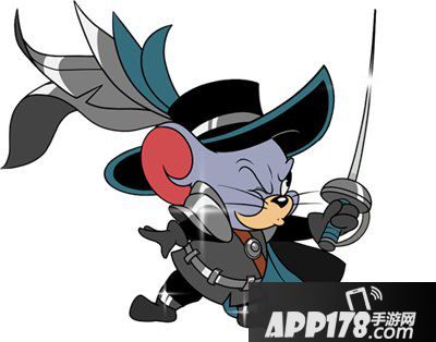 猫和老鼠手游S级皮肤暗夜战神今日上线 昼夜相交剑若星辰