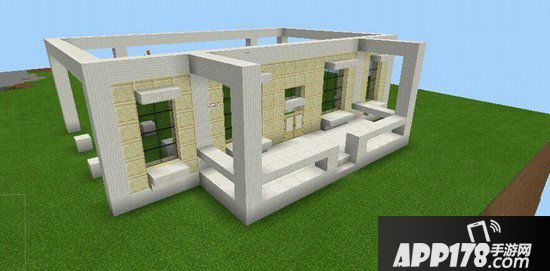 我的世界欧式简约房屋建造步骤拆解
