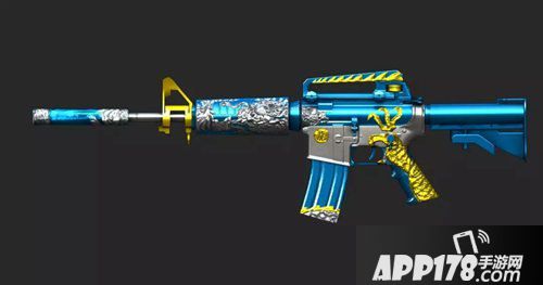 CF手游M4A1青龙获得