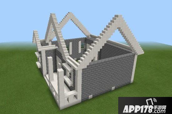 我的世界欧式别致小屋教程 欧式别致小屋怎么做