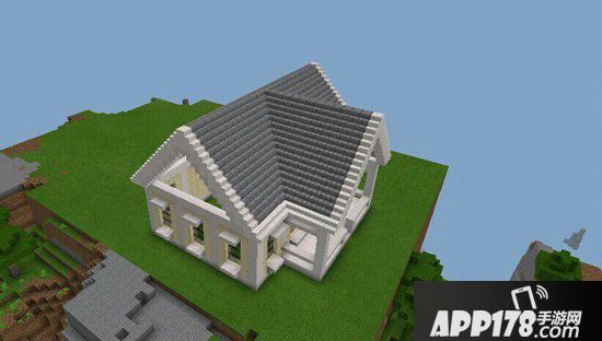 我的世界欧式简约房屋建造步骤拆解