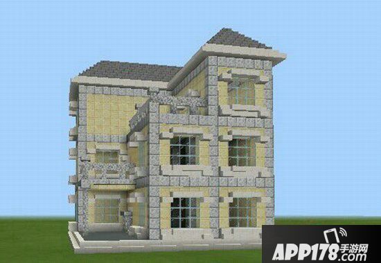 我的世界欧式三层洋房教程 欧式三层洋房怎么建