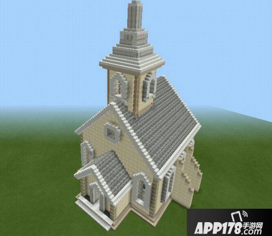 我的世界欧式教堂教程 欧式教堂怎么建