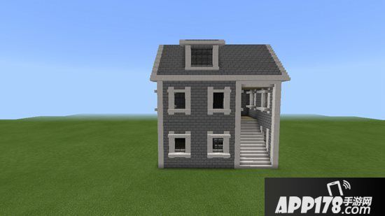 我的世界现代创意欧式房屋建造教程 现代房子怎么设计