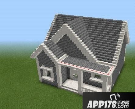 我的世界欧式别致小屋教程 欧式别致小屋怎么做