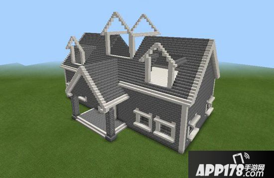 我的世界别墅建筑教程图解 别墅怎么简单建造