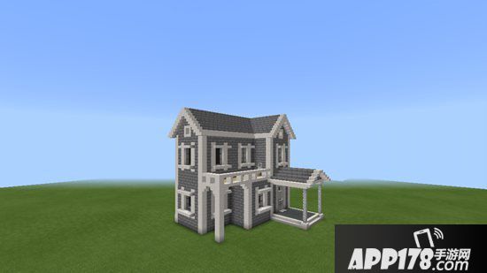 我的世界双层生存小屋教程 双人生存小屋怎么做