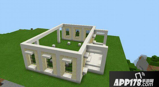 我的世界欧式简约房屋建造步骤拆解