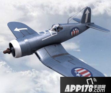 浴血长空F4U1D海盗属性图鉴