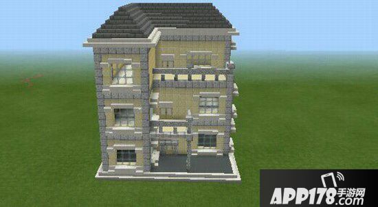 我的世界欧式三层洋房教程 欧式三层洋房怎么建