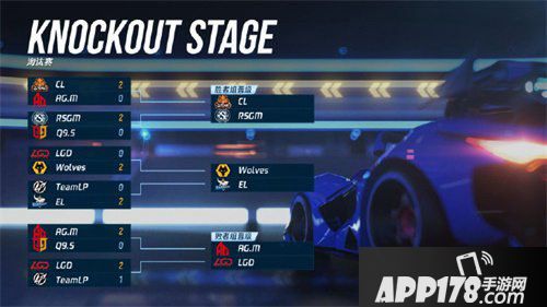 跑跑卡丁车手游P1联赛预选赛落幕