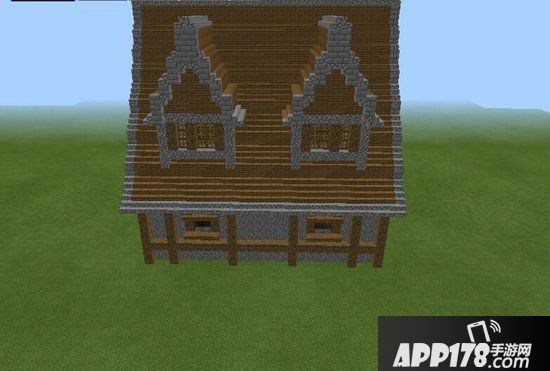 我的世界中世纪小屋教程 中世纪建筑怎么做