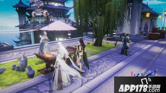 《花与剑》AppStore尝鲜首发 网易古风言情手游