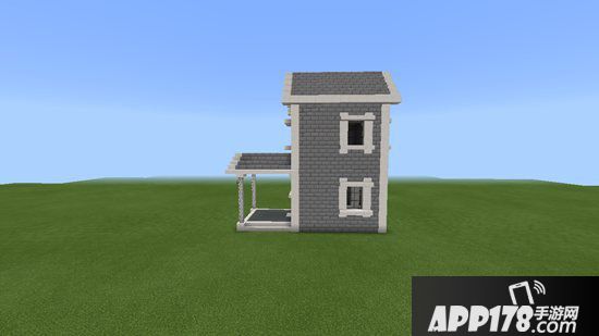 我的世界双层生存小屋教程 双人生存小屋怎么做