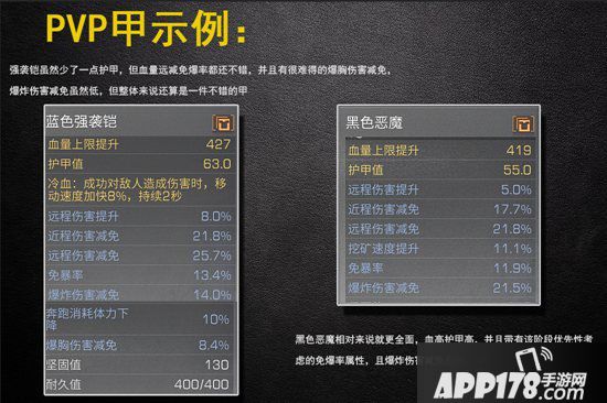 明日之后护甲属性解析 护甲选择优先性