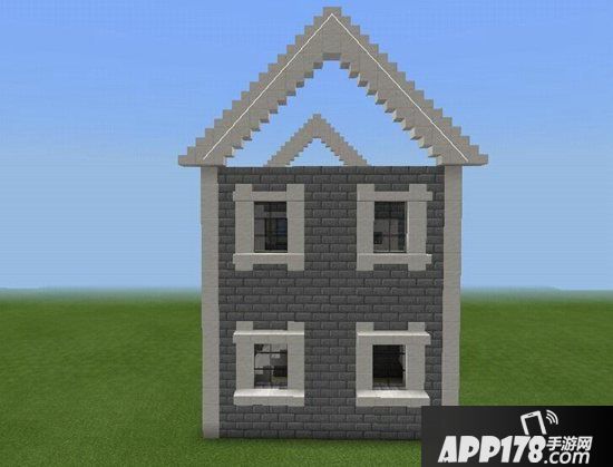 我的世界现代创意欧式房屋建造教程 现代房子怎么设计