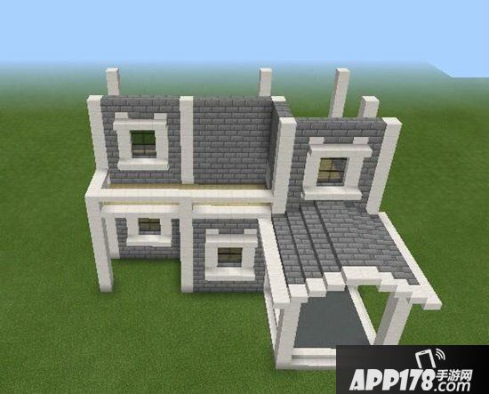 我的世界双层生存小屋教程 双人生存小屋怎么做