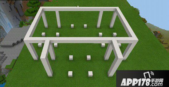 我的世界欧式简约房屋建造步骤拆解