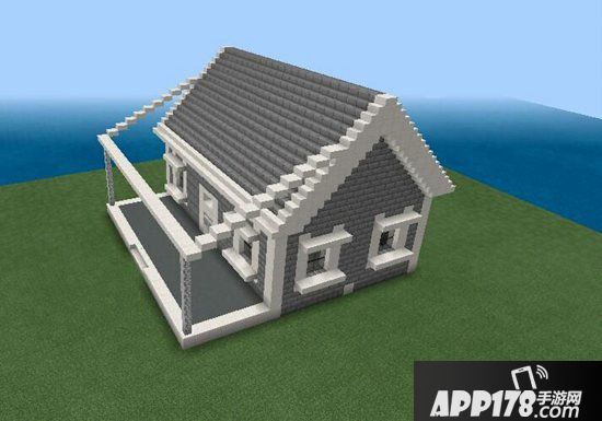 我的世界生存双人别墅教程 双人小别墅怎么做