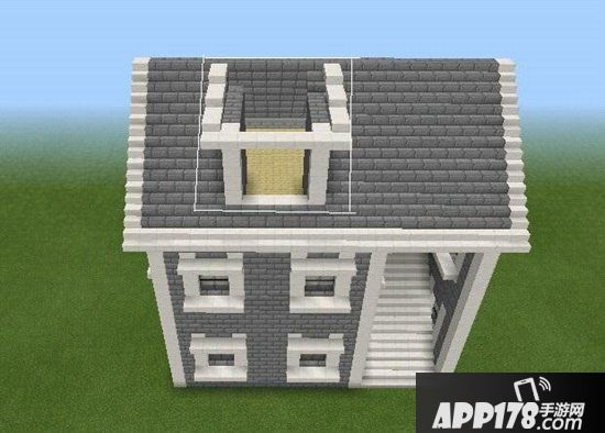 我的世界现代创意欧式房屋建造教程 现代房子怎么设计