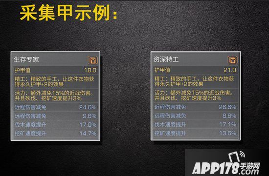 明日之后护甲属性解析 护甲选择优先性
