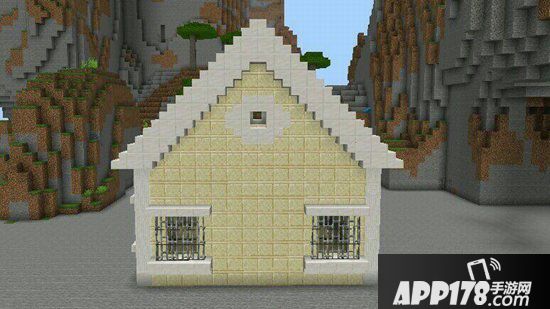 我的世界欧式双人小屋教程 欧式双人小屋怎么做