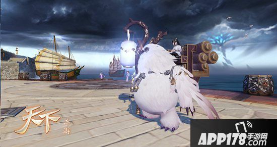 天下手游大荒动物世界欢迎你 奇趣动物在哪里