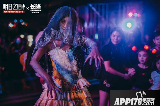 明日之后x珠海长隆线下玩家欢聚 探索惊悚万圣乐园