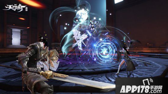 是男人就再上一层《天谕》手游青麟镇妖挑战加倍